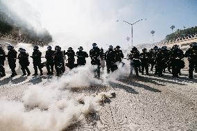ICE Raids Spark Protest Riot - LA