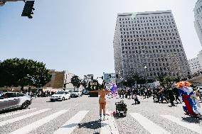 ICE Raids Spark Protest Riot - LA
