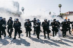 ICE Raids Spark Protest Riot - LA
