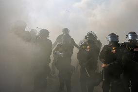 ICE Raids Spark Protest Riot - LA