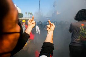 ICE Raids Spark Protest Riot - LA