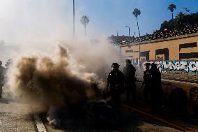 ICE Raids Spark Protest Riot - LA