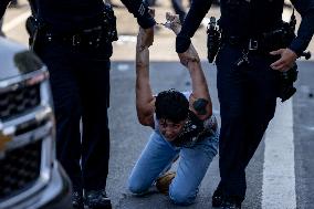 ICE Raids Spark Protest Riot - LA