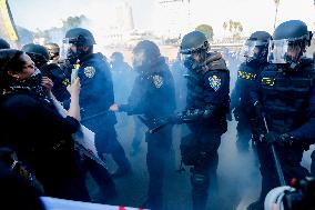 ICE Raids Spark Protest Riot - LA