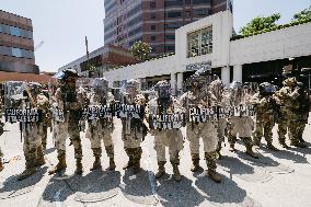 ICE Raids Spark Protest Riot - LA