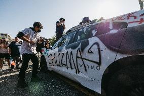 ICE Raids Spark Protest Riot - LA
