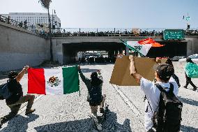 ICE Raids Spark Protest Riot - LA