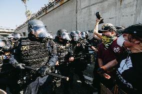 ICE Raids Spark Protest Riot - LA