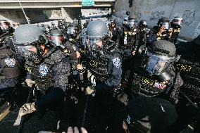 ICE Raids Spark Protest Riot - LA