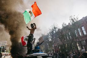 ICE Raids Spark Protest Riot - LA