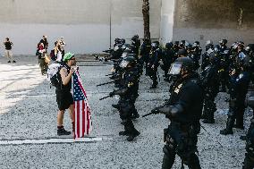 ICE Raids Spark Protest Riot - LA