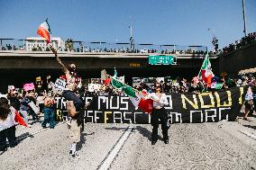 ICE Raids Spark Protest Riot - LA