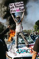ICE Raids Spark Protest Riot - LA
