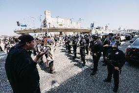 ICE Raids Spark Protest Riot - LA