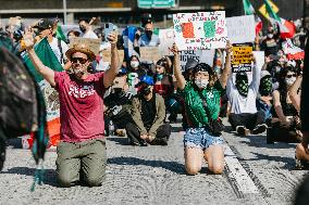 ICE Raids Spark Protest Riot - LA