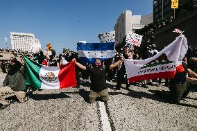 ICE Raids Spark Protest Riot - LA