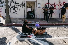ICE Raids Spark Protest Riot - LA