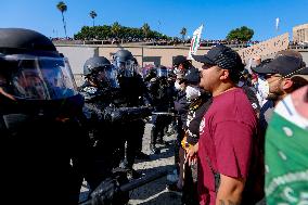 ICE Raids Spark Protest Riot - LA