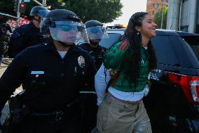 ICE Raids Spark Protest Riot - LA