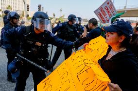 ICE Raids Spark Protest Riot - LA