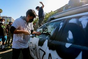 ICE Raids Spark Protest Riot - LA