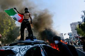 ICE Raids Spark Protest Riot - LA