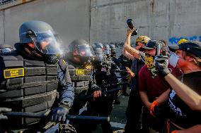 ICE Raids Spark Protest Riot - LA