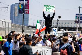 ICE Raids Spark Protest Riot - LA