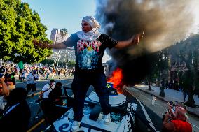 ICE Raids Spark Protest Riot - LA
