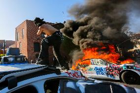 ICE Raids Spark Protest Riot - LA