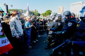 ICE Raids Spark Protest Riot - LA