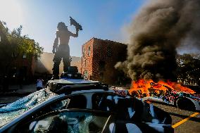 ICE Raids Spark Protest Riot - LA