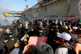 ICE Raids Spark Protest Riot - LA