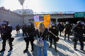 ICE Raids Spark Protest Riot - LA