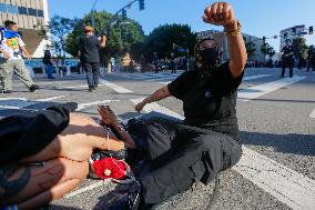 ICE Raids Spark Protest Riot - LA