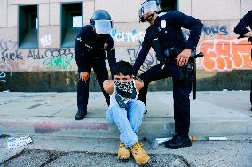 ICE Raids Spark Protest Riot - LA