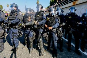 ICE Raids Spark Protest Riot - LA