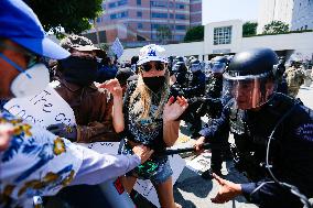 ICE Raids Spark Protest Riot - LA