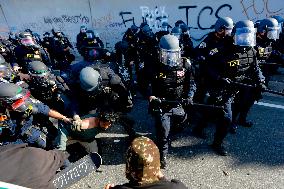 ICE Raids Spark Protest Riot - LA