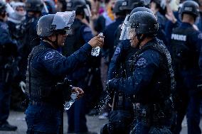 ICE Raids Spark Protest Riot - LA