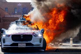 ICE Raids Spark Protest Riot - LA