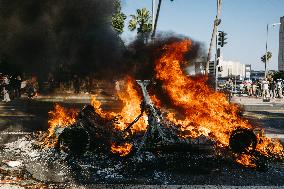 ICE Raids Spark Protest Riot - LA