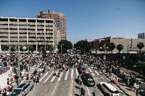 ICE Raids Spark Protest Riot - LA