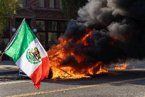 ICE Raids Spark Protest Riot - LA