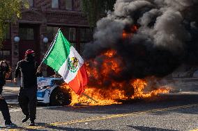 ICE Raids Spark Protest Riot - LA