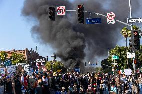 ICE Raids Spark Protest Riot - LA