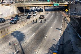 ICE Raids Spark Protest Riot - LA