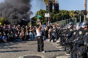 ICE Raids Spark Protest Riot - LA