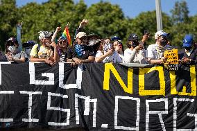 ICE Raids Spark Protest Riot - LA