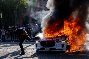 ICE Raids Spark Protest Riot - LA